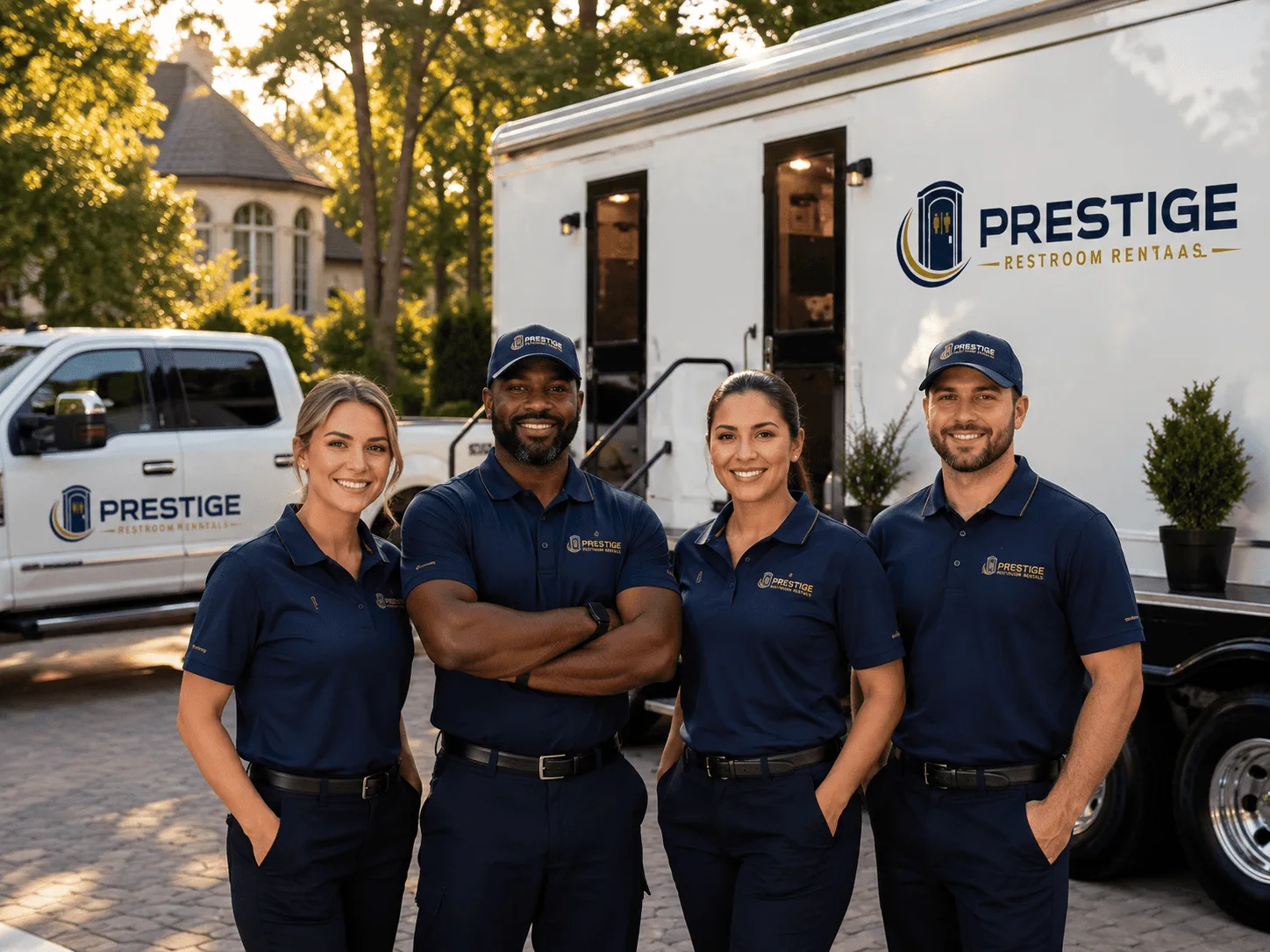 Trusted Luxury Portable Restrooms company in North Spring, WV